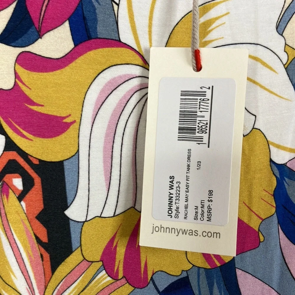 Johnny Was Rachel May Easy fit tank dress - Picture 7 of 12